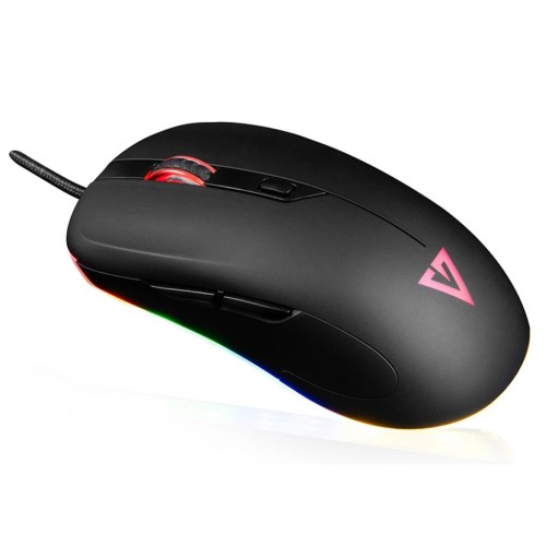 Мишка Modecom Volcano GMX Assassin RGB Silent USB Black (M-MC-GMX-SILENT-ASSASSIN)