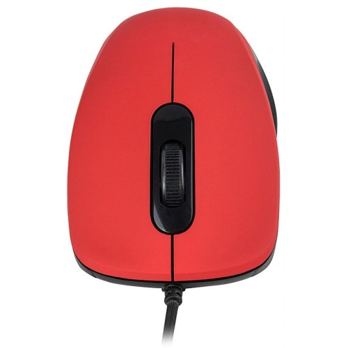 Мишка Modecom MC-M10S Silent USB Red (M-MC-M10S-500)