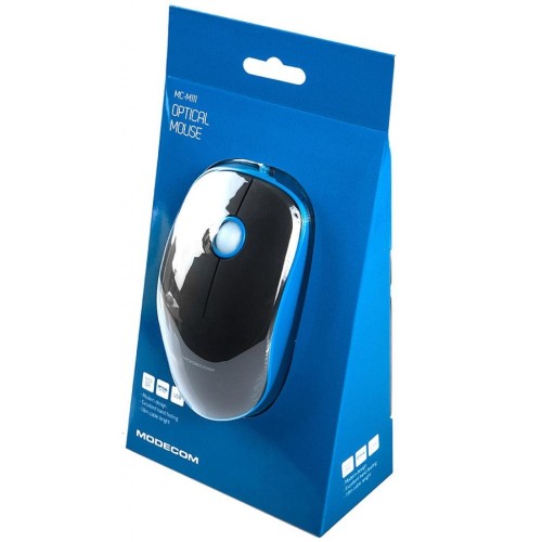 Мишка Modecom MC-M111 USB Blue-Black (M-MC-M111-140)