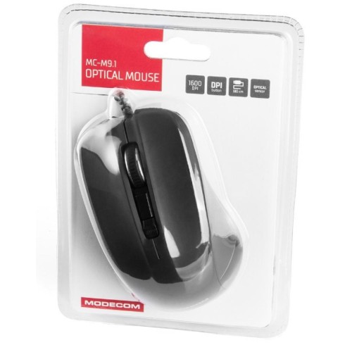 Мишка Modecom MC-M9.1 USB Black (M-MC-00M9.1-100)