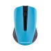 Мишка Modecom MC-WM9 Wireless Black-Blue (M-MC-0WM9-140)