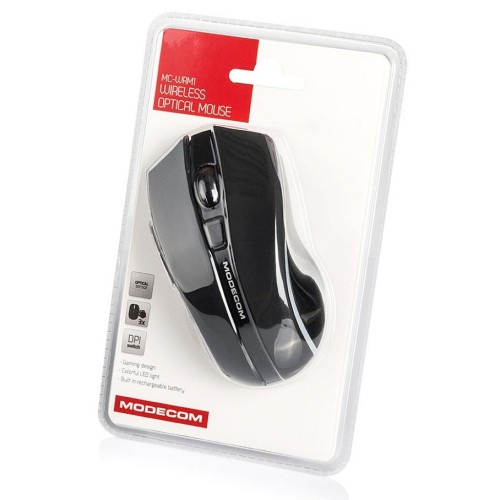 Мишка Modecom MC-WRM1 Wireless Black (M-MC-WRM1-100)