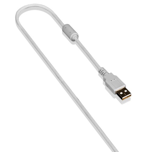 Мишка Modecom Shinobi 3360 Volcano USB White (M-MC-SHINOBI-3360-200)