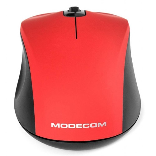 Мишка Modecom MC-WM10S Silent Wireless Red (M-MC-WM10S-500)