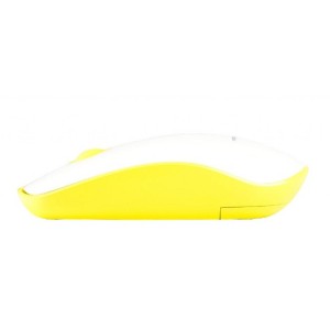 Мишка Modecom MC-WM112 Wireless Yellow-White (M-MC-WM112-290)