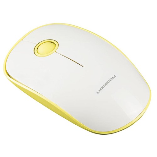 Мишка Modecom MC-WM112 Wireless Yellow-White (M-MC-WM112-290)