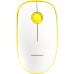 Мишка Modecom MC-WM112 Wireless Yellow-White (M-MC-WM112-290)