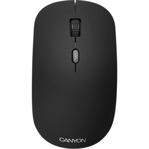 Мишка Canyon CND-CMSW400BD Wireless Black (CND-CMSW400BD)