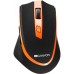 Мишка Canyon CNS-CMSW13BO Wireless Black-Orange (CNS-CMSW13BO)