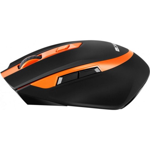 Мишка Canyon CNS-CMSW13BO Wireless Black-Orange (CNS-CMSW13BO)