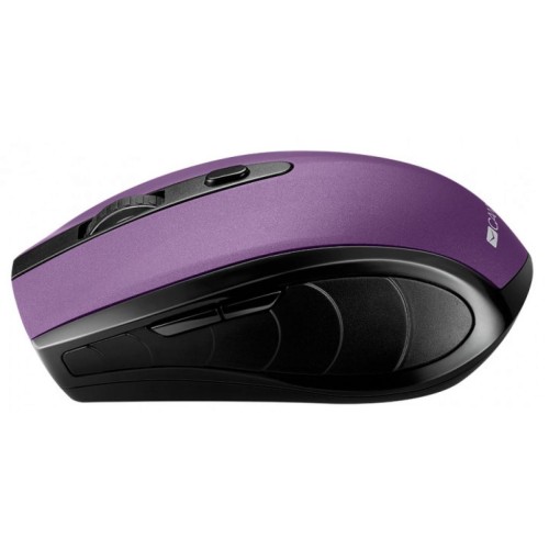 Мишка Canyon CNS-CMSW08V Wireless Black/Purple (CNS-CMSW08V)