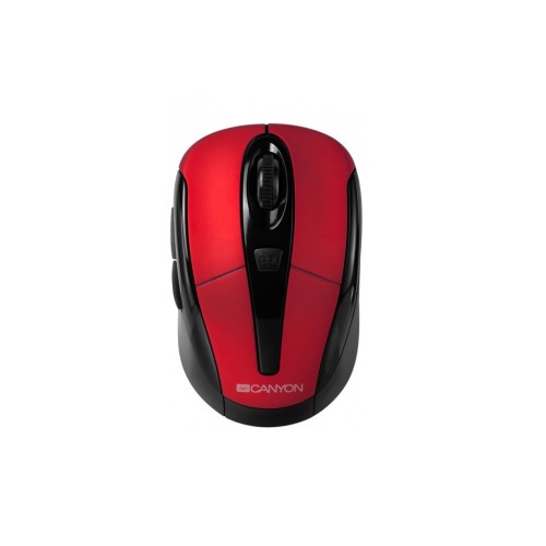 Мишка Canyon CNR-MSOW06R Wireless Black-Red (CNR-MSOW06R)