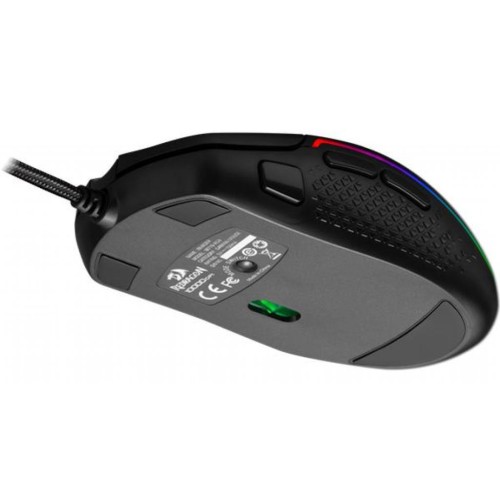 Мишка Redragon Invader RGB IR USB Black (78332)