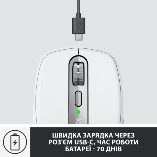 Мишка Logitech MX Anywhere 3 Pale Grey (910-005989)