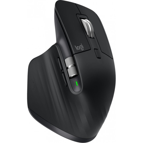 Мишка Logitech MX Master 3 Advanced Wireless/Bluetooth Black (910-005710)