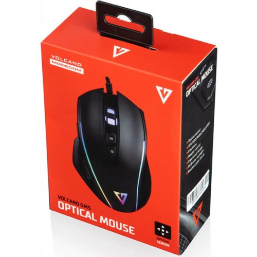 Мишка Modecom Volcano MC-GM5 RGB USB Black (M-MC-GM5-100)