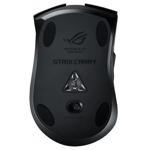 Мишка ASUS ROG Strix Carry USB Black (90MP01B0-B0UA00)