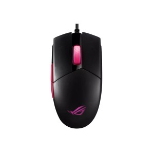 Мишка ASUS ROG Strix Impact II Electro Punk RGB Black (90MP01U0-BMUA00)