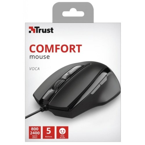Мишка Trust Voca USB Black (23650)
