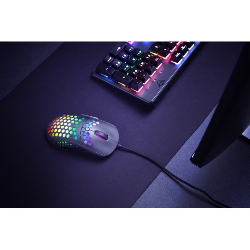 Мишка Trust GXT 960 Graphin Ultra-lightweight RGB USB Black (23758)