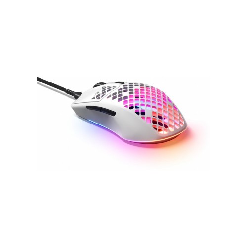 Мишка SteelSeries Aerox 3 White (62603)