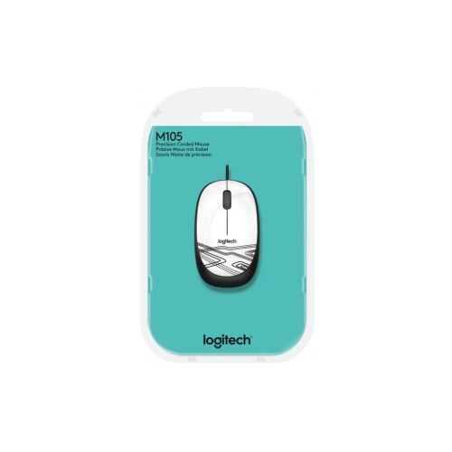 Мишка Logitech M105 White (910-002944)