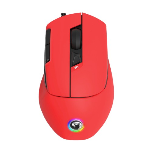 Мишка Marvo M428 RGB-LED USB Red (M428 Red)