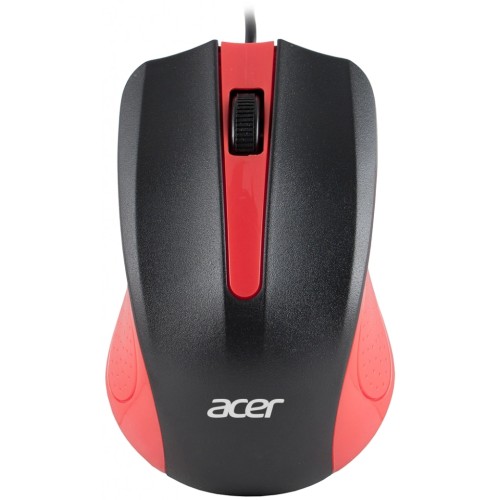 Мишка Acer OMW012 USB Black/Red (ZL.MCEEE.003)