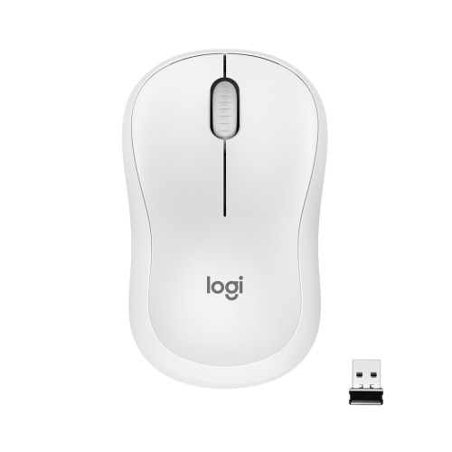 Мишка Logitech M220 Silent Offwhite (910-006128)