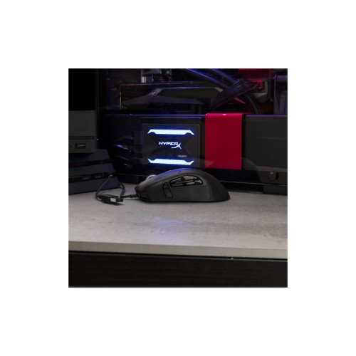 Мишка HyperX Pulsefire Raid USB Black (4P5Q3AA)