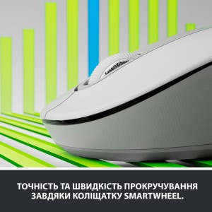 Мишка Logitech Signature M650 Wireless Off-White (910-006255)