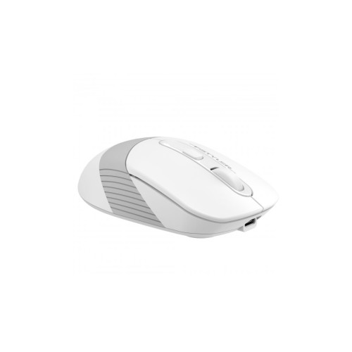 Мишка A4Tech FB10C Bluetooth Grayish White