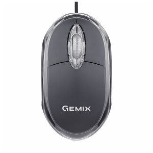 Мишка Gemix GM105 USB black (GM105Bk)