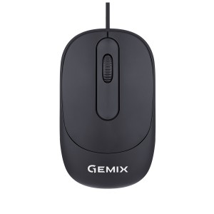 Мишка Gemix GM145 USB Black (GM145Bk)