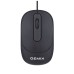 Мишка Gemix GM145 USB Black (GM145Bk)