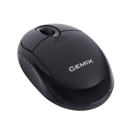 Мишка Gemix GM185 Wireless Black (GM185Bk)