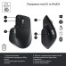 Мишка Logitech MX Master 3S Performance Wireless Mouse Bluetooth Graphite (910-006559)