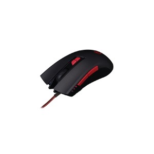 Мишка Piko FX72 USB Black+ килимок для мишки (1283126489495)