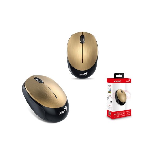 Мишка Genius NX-9000 BT Wireless Gold (31030009407)