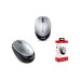 Мишка Genius NX-9000 BT Wireless Silver (31030009408)