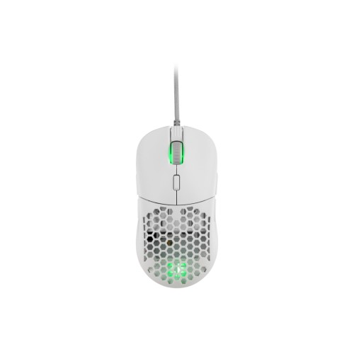 Мишка 2E Gaming HyperDrive Lite RGB White (2E-MGHDL-WT)