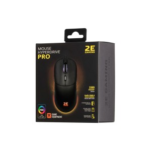 Мишка 2E Gaming HyperDrive Pro RGB Black (2E-MGHDPR-BK)