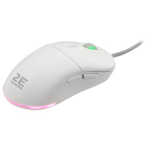 Мишка 2E Gaming HyperDrive Pro RGB White (2E-MGHDPR-WT)