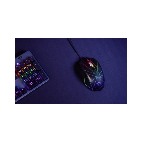 Мишка Trust GXT 160X Ture RGB Led USB Black (23797)