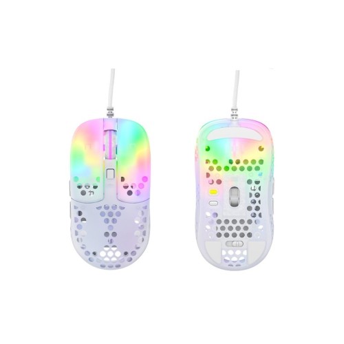 Мишка Xtrfy MZ1 RGB USB White (XG-MZ1-WHITE-RGB)