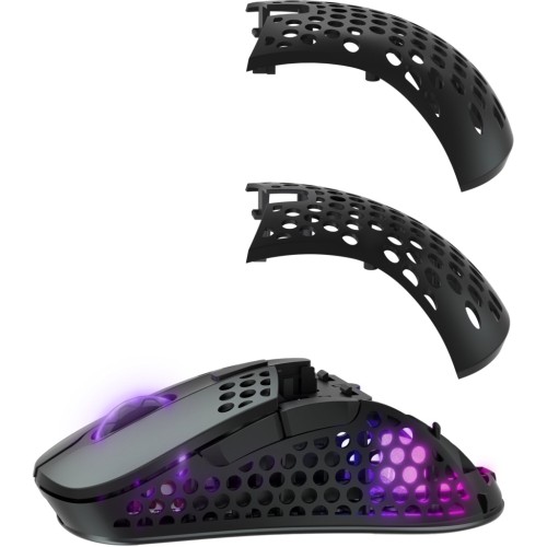 Мишка Xtrfy M4 RGB Wireless Black (XG-M4-WL-BLACK)