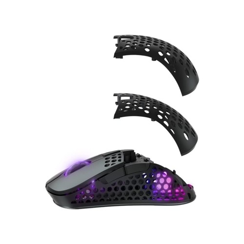 Мишка Xtrfy M42 RGB Wireless Black (M42W-RGB-BLACK)