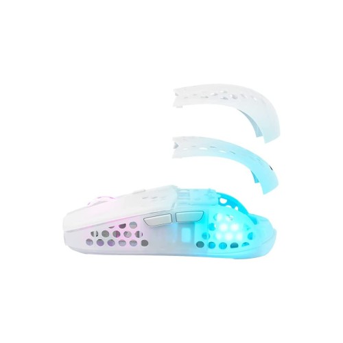 Мишка Xtrfy MZ1 RGB Wireless White (MZ1W-RGB-WHITE)