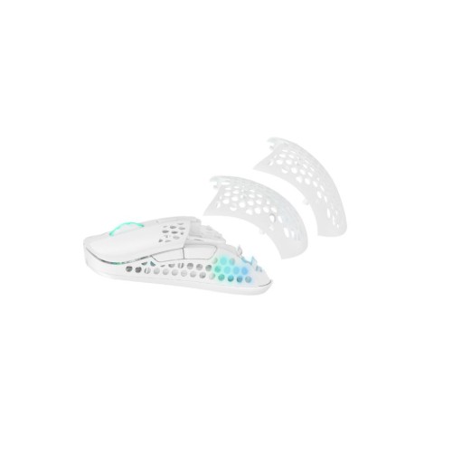 Мишка Xtrfy M42 RGB Wireless White (M42W-RGB-WHITE)