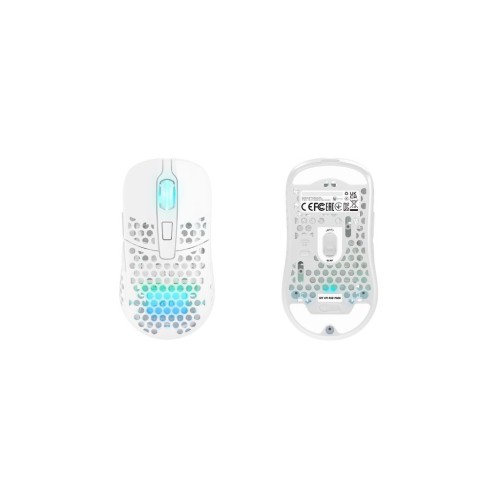 Мишка Xtrfy M42 RGB Wireless White (M42W-RGB-WHITE)